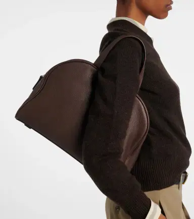 The Row Bindle Small leather tote bag | Thumbnail 6 The Row Bindle Small leather tote bag | Thumbnail 6