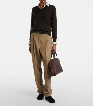 The Row Bindle Small leather tote bag | Thumbnail 7 The Row Bindle Small leather tote bag | Thumbnail 7