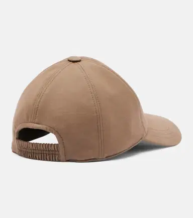 The Row Caspian cotton and cashmere canvas baseball cap | Thumbnail 3