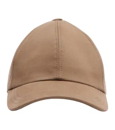 The Row Caspian cotton and cashmere canvas baseball cap | Thumbnail 1