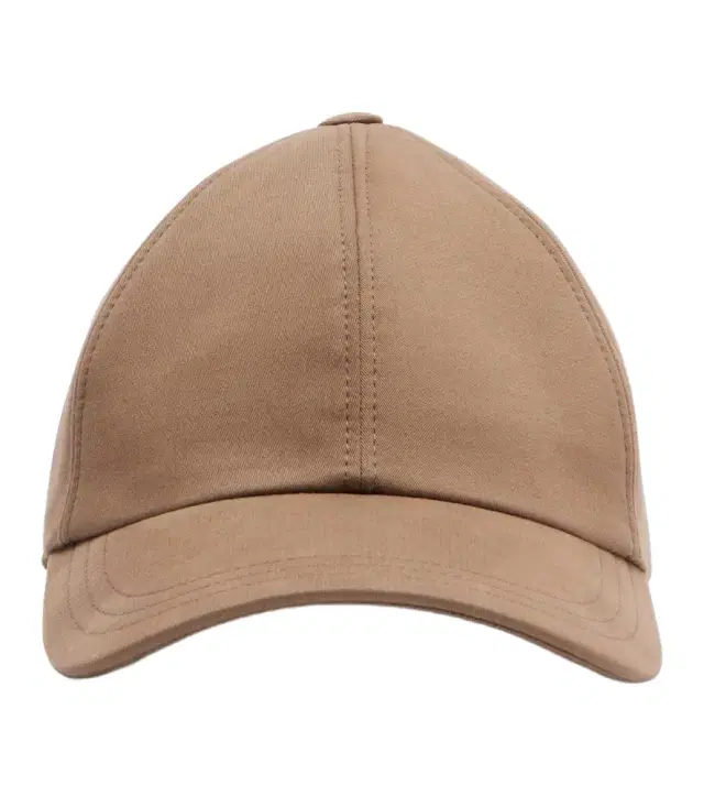 Caspian cotton and cashmere canvas baseball cap
