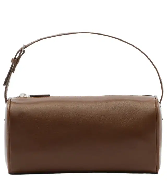 The Row '90s suede top-handle bag