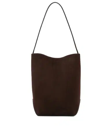The Row N/S Park Edge Medium suede tote bag | Thumbnail 1