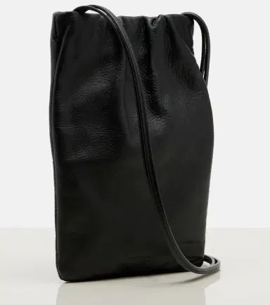 The Row Bourse leather phone pouch | Thumbnail 4