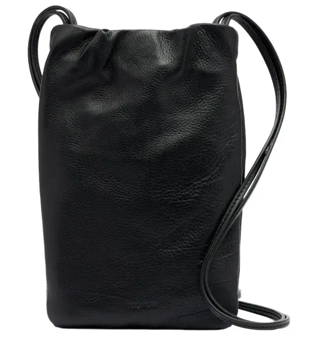The Row Bourse leather phone pouch