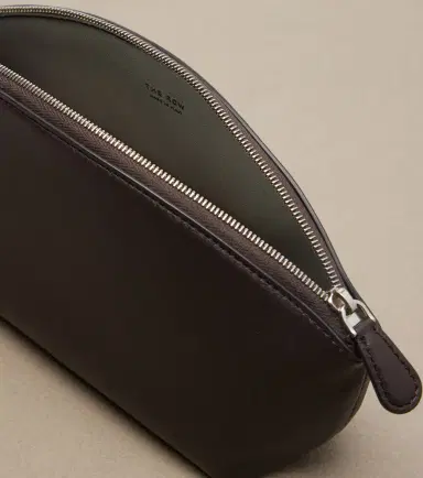 The Row Melinda leather clutch | Thumbnail 2