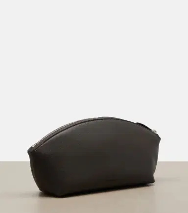 The Row Melinda leather clutch | Thumbnail 3