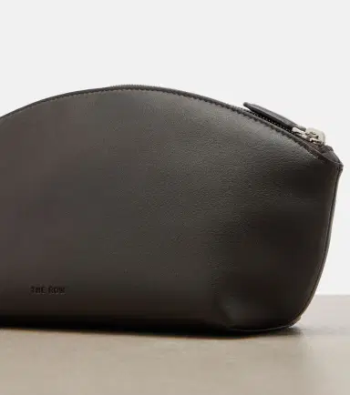 The Row Melinda leather clutch | Thumbnail 4