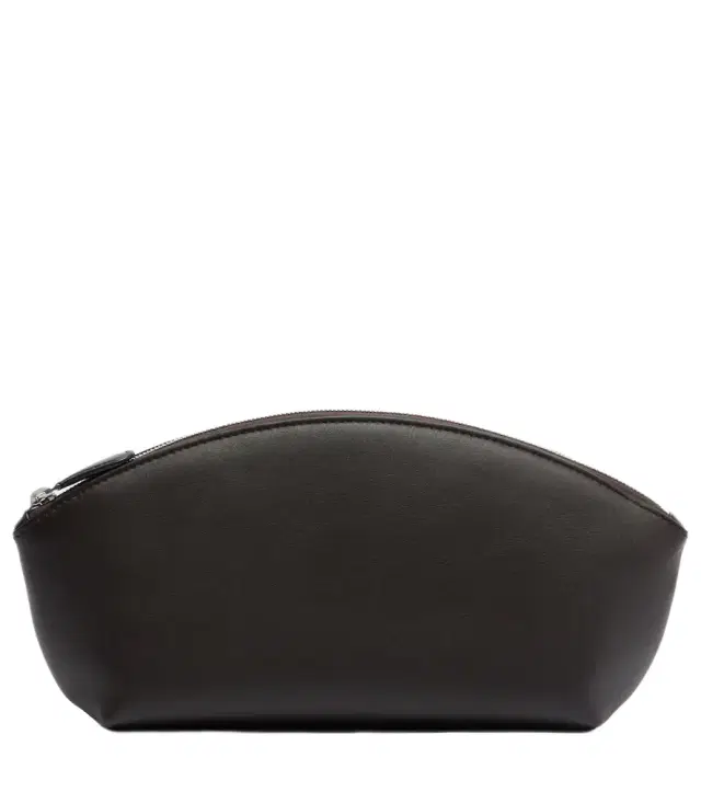 The Row Melinda leather clutch