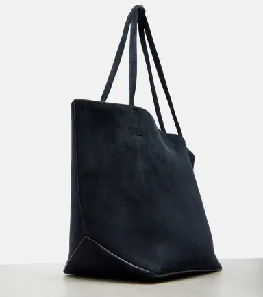 The Row Park Edge Medium suede tote bag | Thumbnail 2 The Row Park Edge Medium suede tote bag | Thumbnail 2