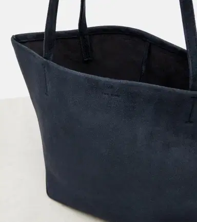 The Row Park Edge Medium suede tote bag | Thumbnail 3 The Row Park Edge Medium suede tote bag | Thumbnail 3