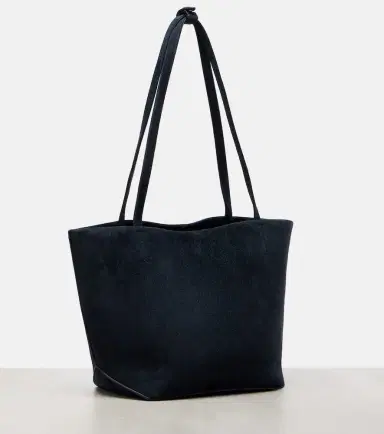 The Row Park Edge Medium suede tote bag | Thumbnail 4 The Row Park Edge Medium suede tote bag | Thumbnail 4