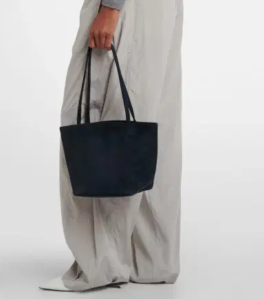 The Row Park Edge Medium suede tote bag | Thumbnail 7 The Row Park Edge Medium suede tote bag | Thumbnail 7