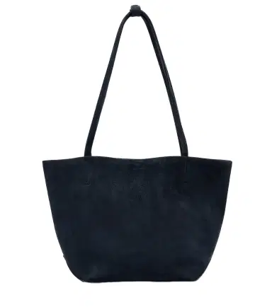 The Row Park Edge Medium suede tote bag | Thumbnail 1 The Row Park Edge Medium suede tote bag | Thumbnail 1