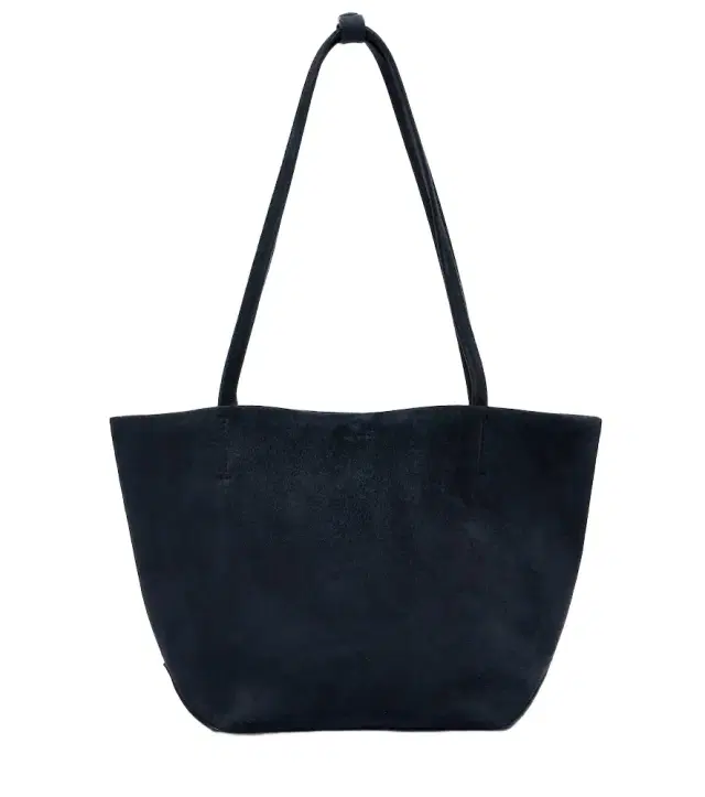 Park Edge Medium suede tote bag