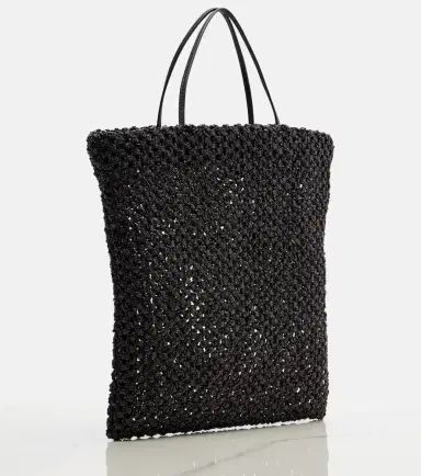 The Row Barn Small raffia tote bag | Thumbnail 2
