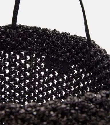 The Row Barn Small raffia tote bag | Thumbnail 4