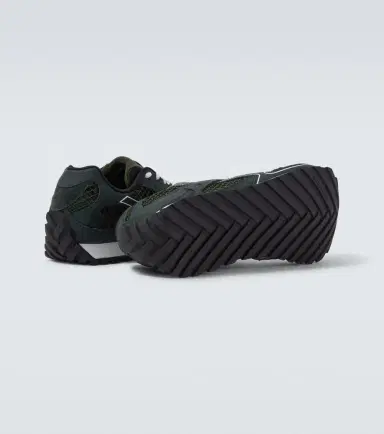 Bottega Veneta Orbit suede-trimmed sneakers | Thumbnail 3 Bottega Veneta Orbit suede-trimmed sneakers | Thumbnail 3