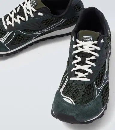 Bottega Veneta Orbit suede-trimmed sneakers | Thumbnail 6 Bottega Veneta Orbit suede-trimmed sneakers | Thumbnail 6