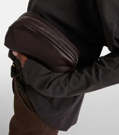 The Row Astra Small leather pouch | Thumbnail 2