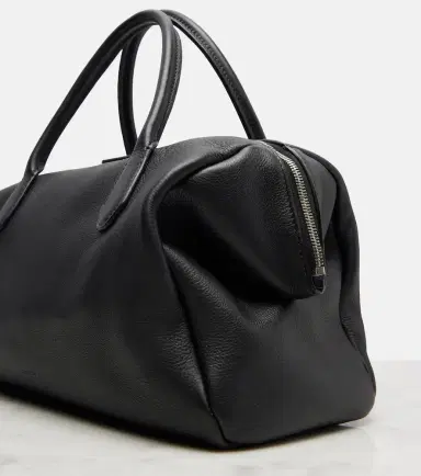 The Row Faye leather top-handle bag | Thumbnail 2 The Row Faye leather top-handle bag | Thumbnail 2