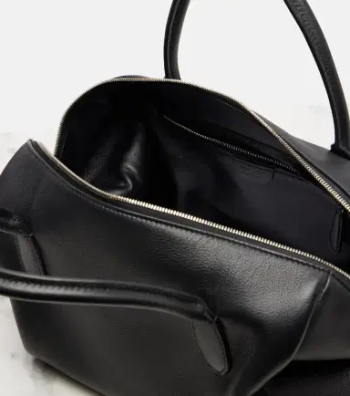 The Row Faye leather top-handle bag | Thumbnail 3 The Row Faye leather top-handle bag | Thumbnail 3