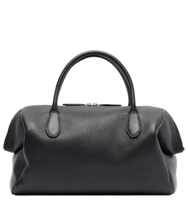 The Row Faye leather top-handle bag | Thumbnail 1 The Row Faye leather top-handle bag | Thumbnail 1
