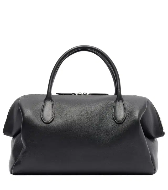 Faye leather top-handle bag