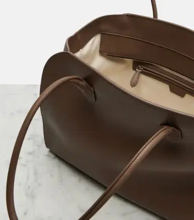 The Row Marlo 14 leather tote bag | Thumbnail 2 The Row Marlo 14 leather tote bag | Thumbnail 2