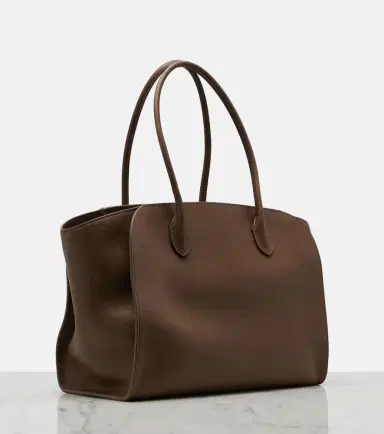 The Row Marlo 14 leather tote bag | Thumbnail 3 The Row Marlo 14 leather tote bag | Thumbnail 3