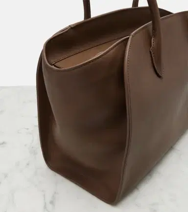 The Row Marlo 14 leather tote bag | Thumbnail 4 The Row Marlo 14 leather tote bag | Thumbnail 4