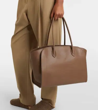 The Row Marlo 14 leather tote bag | Thumbnail 6 The Row Marlo 14 leather tote bag | Thumbnail 6