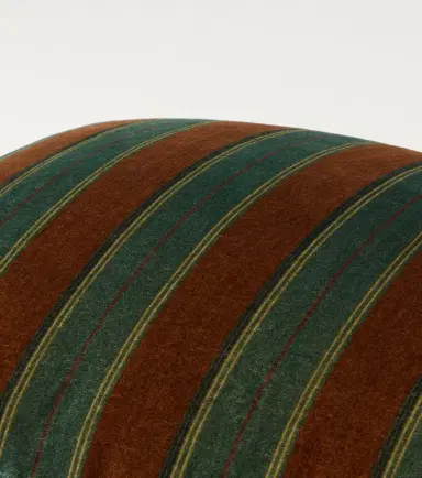 The House of Lyria Gigliola striped cotton and linen cushion | Thumbnail 2