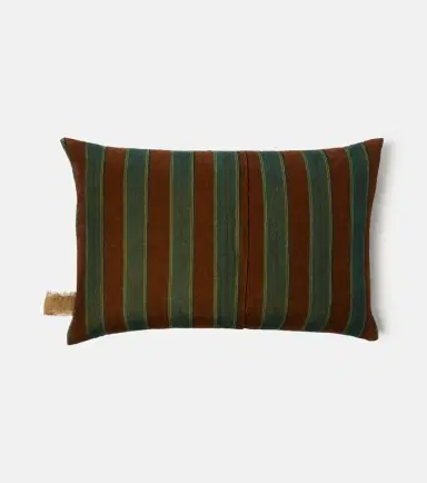 The House of Lyria Gigliola striped cotton and linen cushion | Thumbnail 4