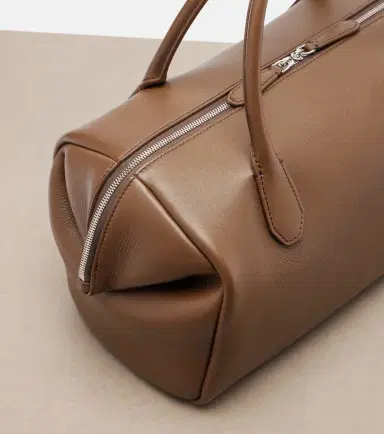 The Row Faye leather top-handle bag | Thumbnail 2