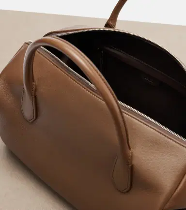 The Row Faye leather top-handle bag | Thumbnail 3