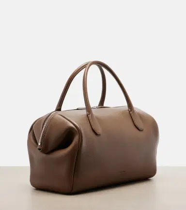 The Row Faye leather top-handle bag | Thumbnail 4