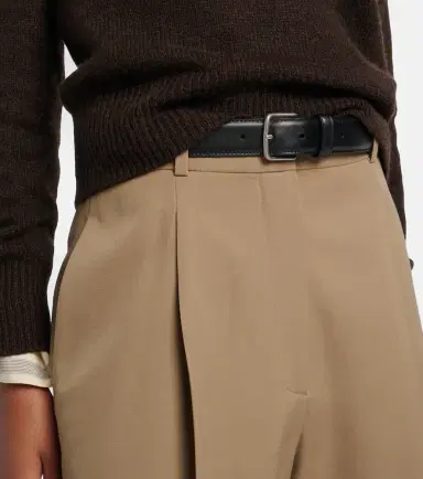 The Row Classic leather belt | Thumbnail 3