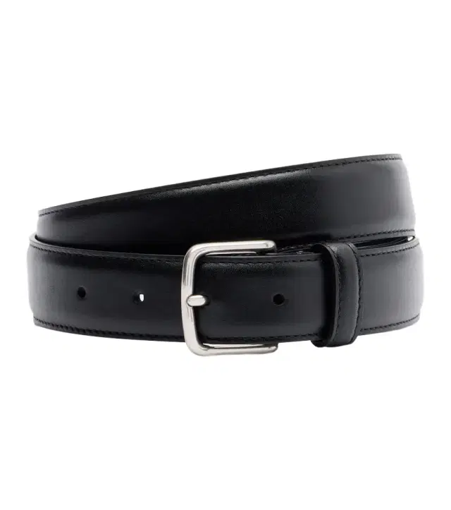Classic leather belt