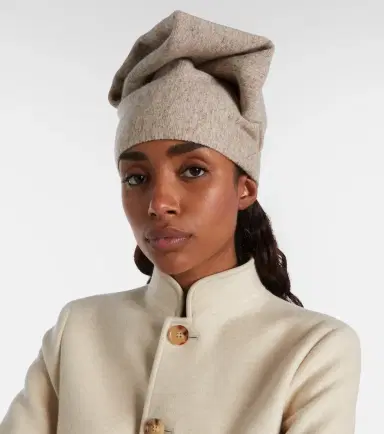 Loro Piana Willow wool, cashmere, and linen hat | Thumbnail 4 Loro Piana Willow wool, cashmere, and linen hat | Thumbnail 4