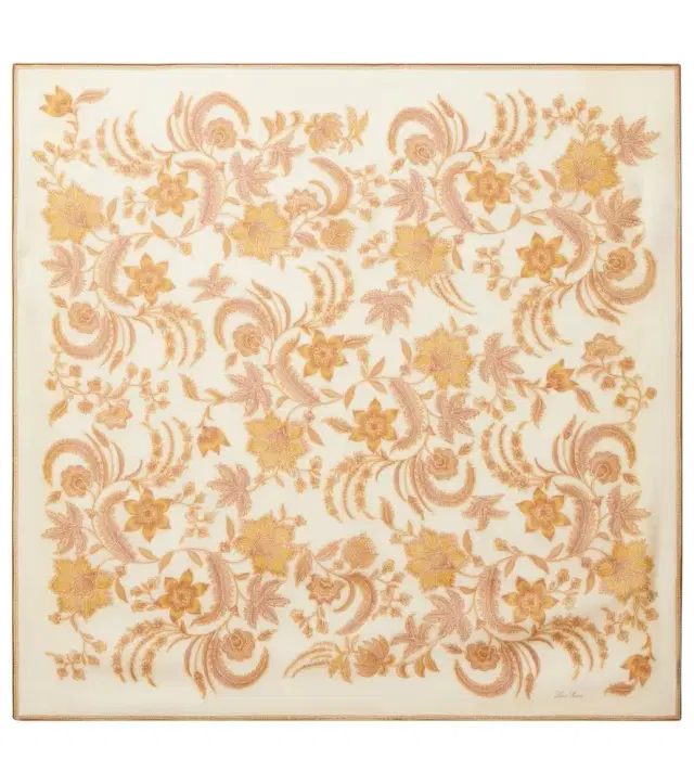 Loro Piana Cashmere and silk scarf
