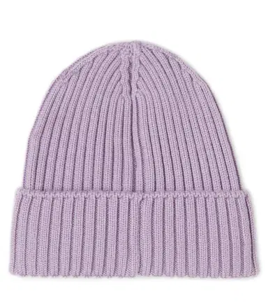 Moncler Enfant Logo virgin wool beanie | Thumbnail 3