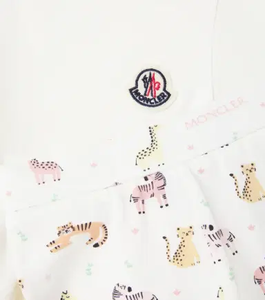 Moncler Enfant Baby cotton-blend T-shirt and sweatpants set | Thumbnail 3