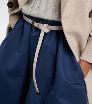 Brunello Cucinelli Monili suede belt | Thumbnail 3