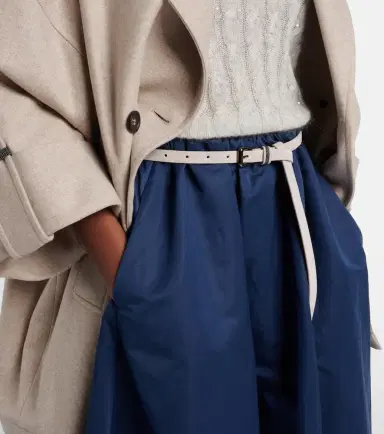 Brunello Cucinelli Monili suede belt | Thumbnail 4