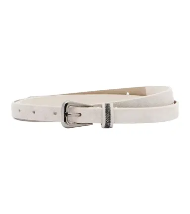 Brunello Cucinelli Monili suede belt | Thumbnail 1