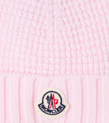Moncler Enfant Baby virgin wool beanie | Thumbnail 2