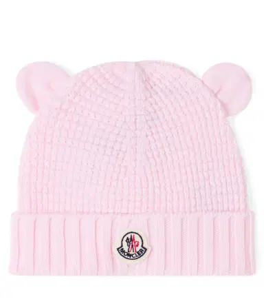 Moncler Enfant Baby virgin wool beanie | Thumbnail 1