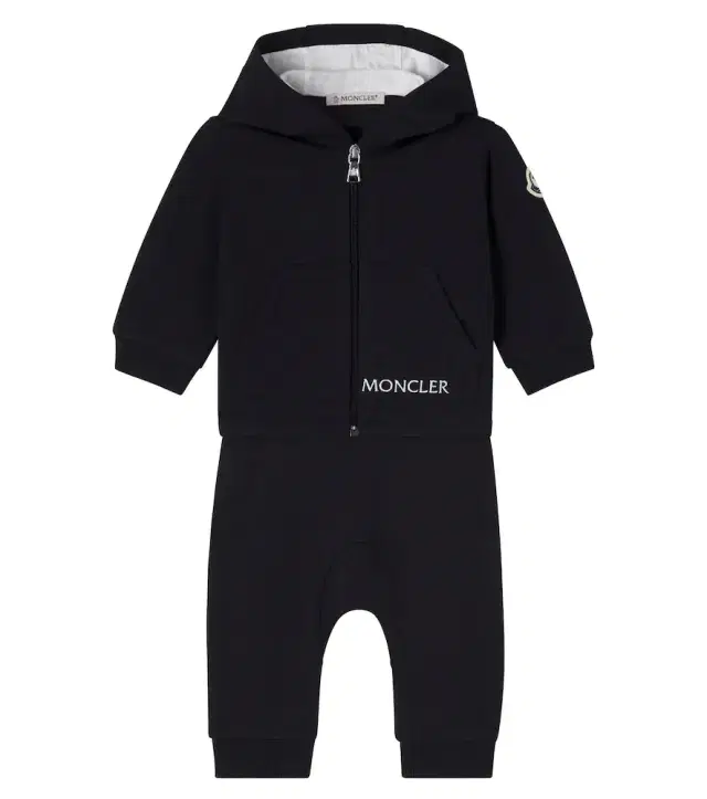 Baby hoodie and sweatpants set