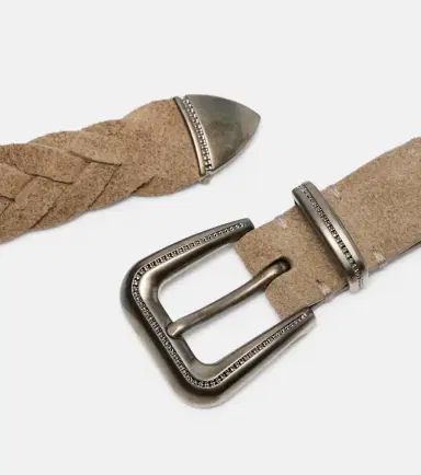Brunello Cucinelli Braided suede belt | Thumbnail 2